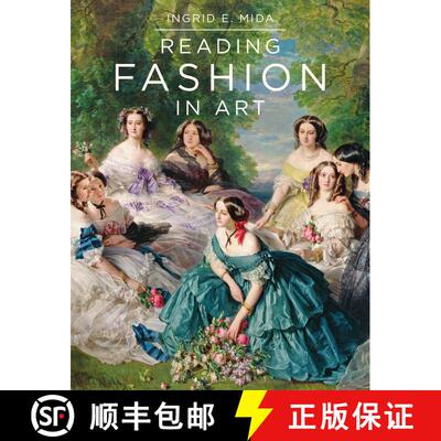 【3-4周达】Reading Fashion in Art: How to Read Dress in Painting and Sculpture [9781350032705]