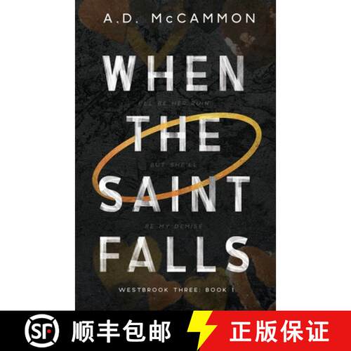 【3-4周达】When the Saint Falls [9798348528607]