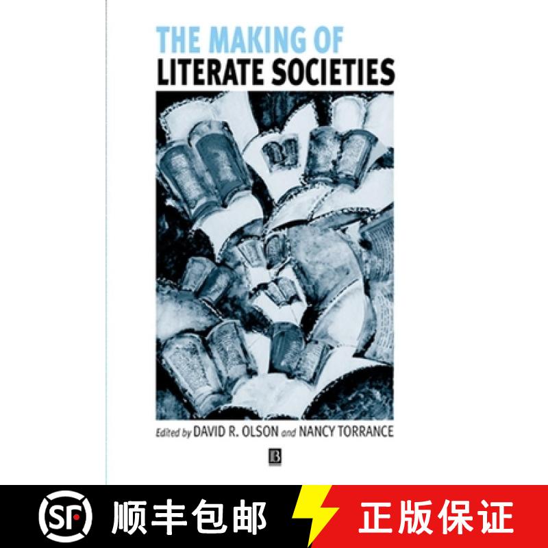 【3-4周达】The Making Of Literate Societies [Wiley心理学] [9780631227434]