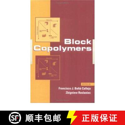 【3-4周达】Block Copolymers [9780824703820]
