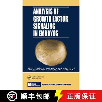 【3-4周达】Analysis of Growth Factor Signaling in Embryos [9780849331657]