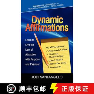 【3-4周达】Dynamic Affirmations : Learn to Live the Law of Attraction with Purpose and Passion [9781600376931]