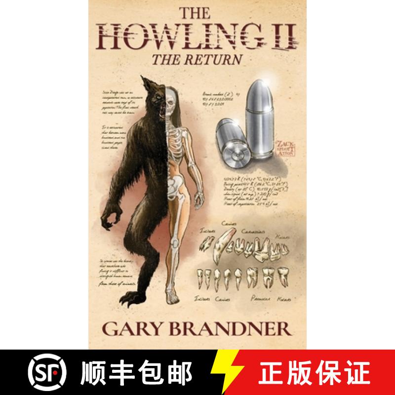【2-3周达】The Howling II: The Return [9781966037248]