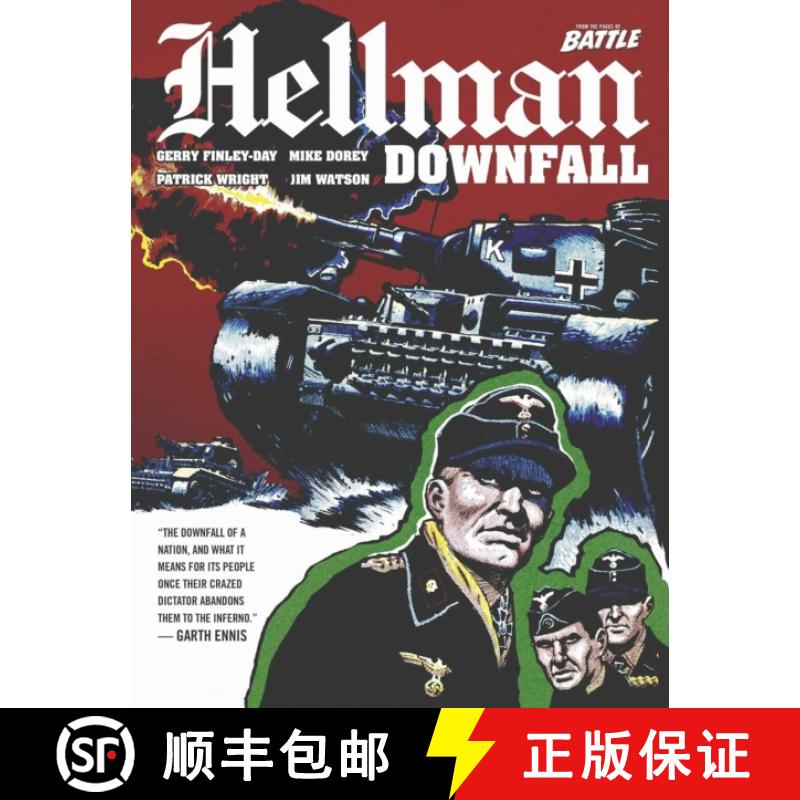 【3-4周达】Hellman of Hammer Force: Downfall: Including The Early Adventures [9781837860982]