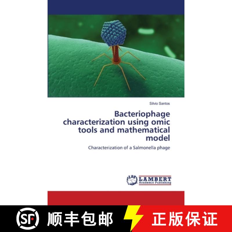 预订 Bacteriophage characterization using omic tools and mathematical model [9783659505478]
