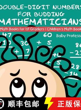 【3-4周达】Double-Digit Numbers for Budding Mathematicians - Math Books for 1st Graders | Children's ... [9781541927841]