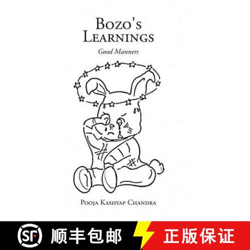 【3-4周达】精装 Bozo's Learnings: Good Manners [9781482847932]