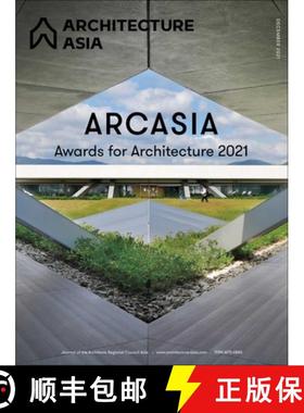 【3-4周达】Architecture Asia: Arcasia Awards for Architecture 2021 [9781864709421]