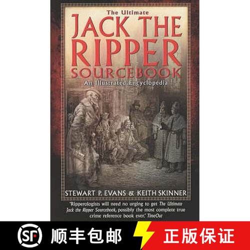 【3-4周达】The Ultimate Jack the Ripper Sourcebook [9781841194523]