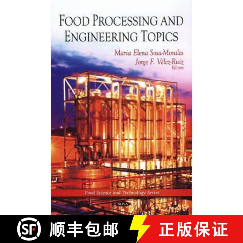 【3-4周达】Food Processing and Engineering Topics [9781607417880]