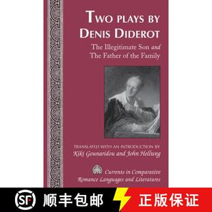 The Illegitimate Son Plays Denis 9781433113635 Family Translated... Two Diderot Father and the 4周达