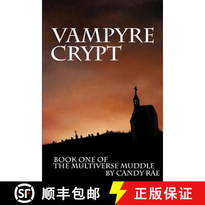 【3-4周达】Vampyre Crypt [9781077976443]