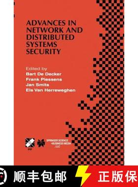 【3-4周达】Advances in Network and Distributed Systems Security: IFIP TC11 WG11.4 First Annual Workin... [9781475776652]