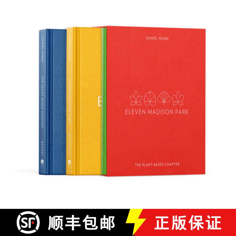现货 精装 麦迪逊公园十一号餐厅：素食章节 限量版 Eleven Madison Park: The Plant-Based Chapter: A Cookbook [9780316539784]