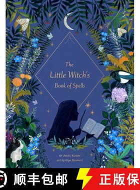 【3-4周达】The Little Witch's Book of Spells [9781452183619]