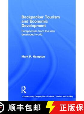 【3-4周达】Backpacker Tourism and Economic Development : Perspectives from the Less Developed World [9780415594189]