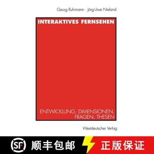 Interaktives Fernsehen Thesen 9783531127941 Fragen 4周达 Dimensionen Entwicklung