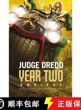 【3-4周达】Judge Dredd Year Two, Volume 2 [9781781085967]