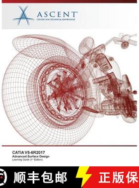 预订 Catia V5-6 R2017: Advanced Surface Design [9781947456020]