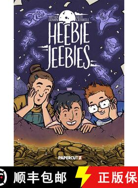 【3-4周达】Heebie Jeebies [9781545820261]