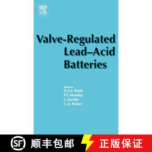 【3-4周达】精装 Valve-Regulated Lead-Acid Batteries [9780444507464]