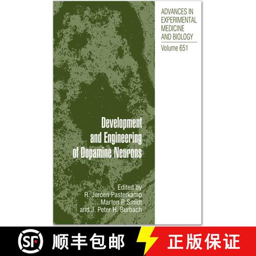 【3-4周达】精装 Development and Engineering of Dopamine Neurons [9781441903211]