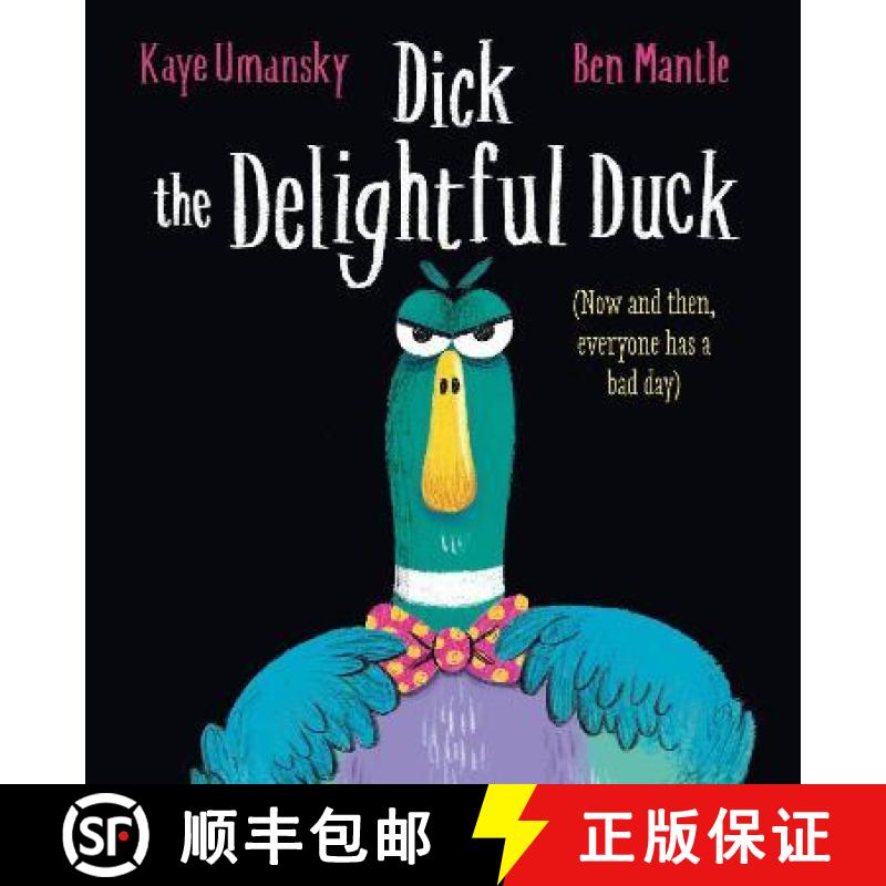 【3-4周达】Dick the Delightful Duck (HB) [9780702307737]