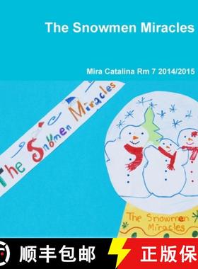 【3-4周达】The Snowmen Miracles [9781329190573]