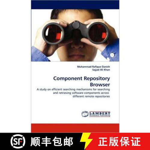 【3-4周达】Component Repository Browser [9783838352671]
