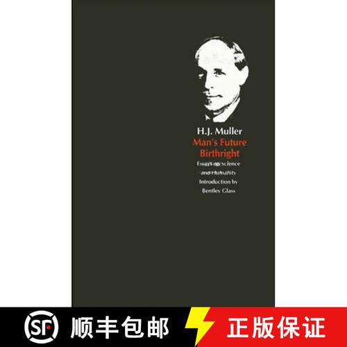 【3-4周达】精装 Man's Future Birthright : Essays on Science and Humanity [9780873950978]
