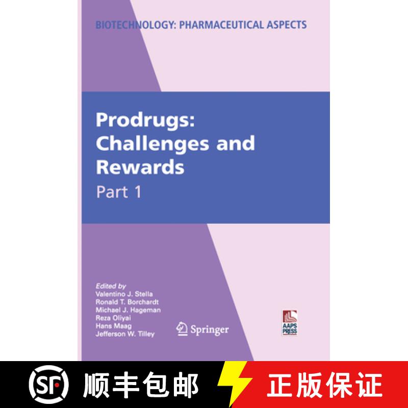 【3-4周达】Prodrugs: Challenges and Rewards [9781493950508]