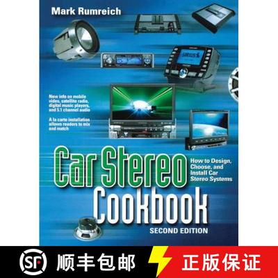 【3-4周达】Car Stereo Cookbook [9780071448475]