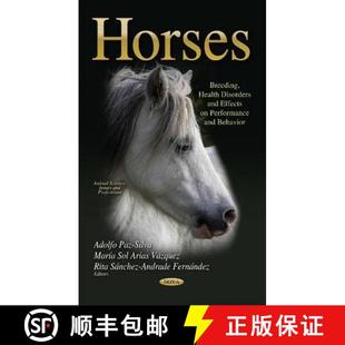 and Health Effects Behavior Horses Performance 4周达 9781631175602 Breeding Disorders