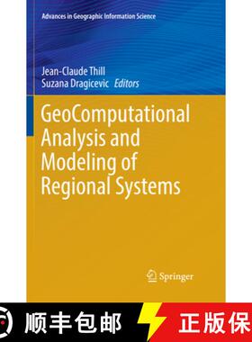 【3-4周达】Geocomputational Analysis and Modeling of Regional Systems [9783319866413]