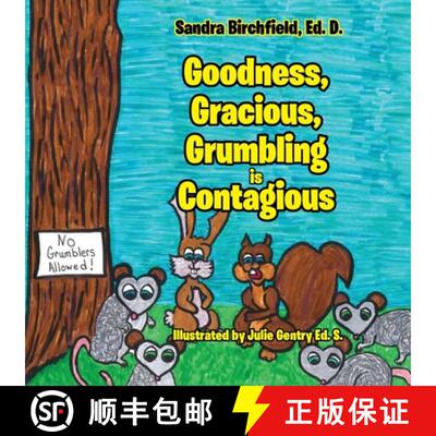 【3-4周达】Goodness, Gracious, Grumbling  and Contagious [9781951469948]