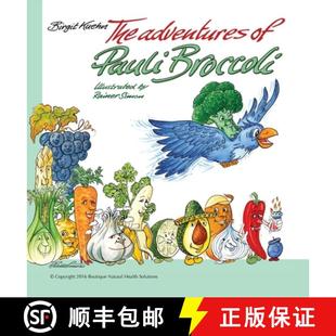 The Adventures Broccoli 4周达 Pauli 9780998223407
