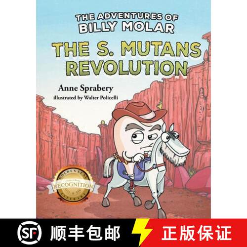 【3-4周达】The Adventures of Billy Molar:  The S. Mutans Revolution (Latest Edition) [9781964928036]