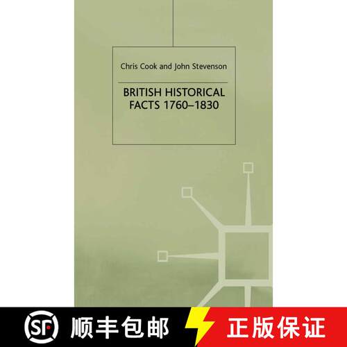 【3-4周达】British Historical Facts, 1760-1830 [9781349636877]