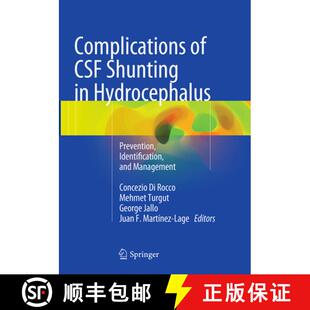 Complications 9783319349466 Management Hydrocephalus 4周达 Prevention CSF and Shunting Identification