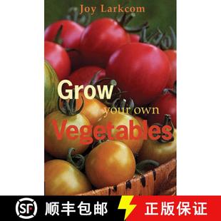 【3-4周达】Grow Your Own Vegetables [9780711219632]