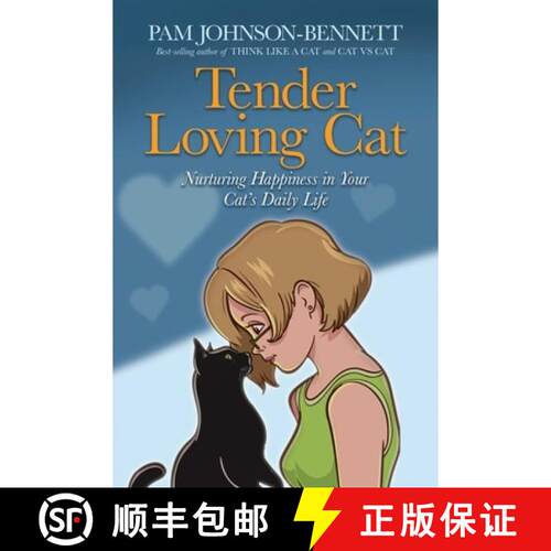 【3-4周达】Tender Loving Cat: Nurturing Happiness in Your Cat's Daily Life [9798885450331]