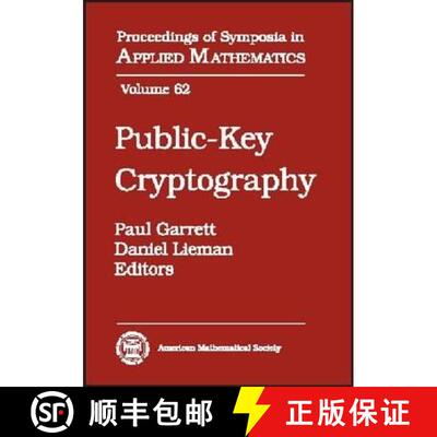 【3-4周达】Public-Key Cryptography [9780821833650]