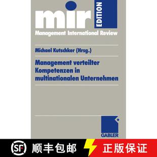 【3-4周达】Management verteilter Kompetenzen in multinationalen Unternehmen: Management of Dispersed ... [9783409114929]