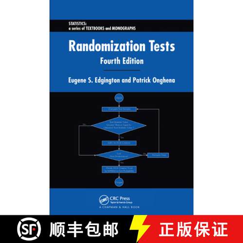 【3-4周达】RANDOMIZATION TESTS 4TH ED [9780367577711]