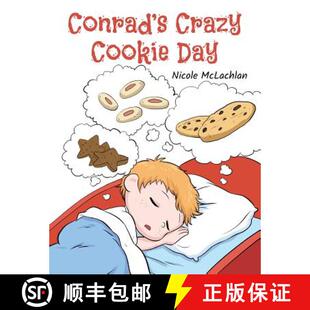 【3-4周达】Conrad's Crazy Cookie Day [9781773704609]