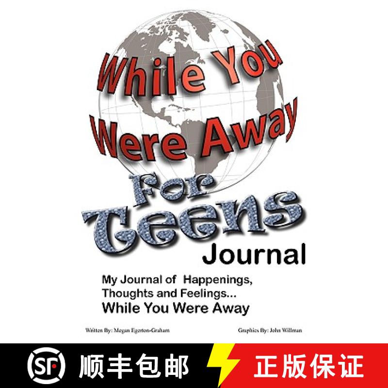 【3-4周达】While You Were Away:  Absence Journal for Teens [9780981143613]