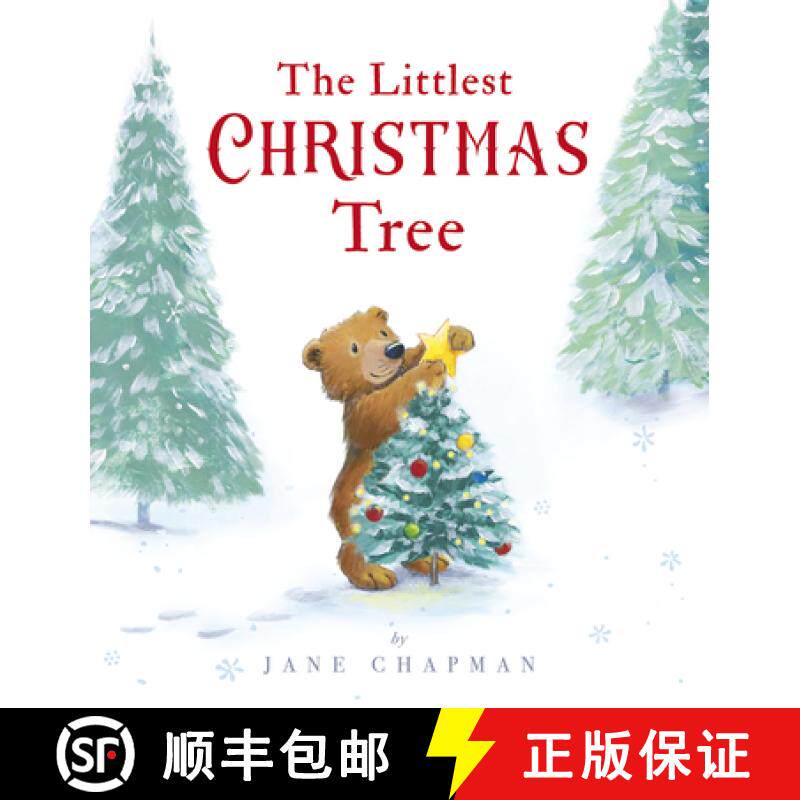 【3-4周达】The Littlest Christmas Tree [9781664300477]