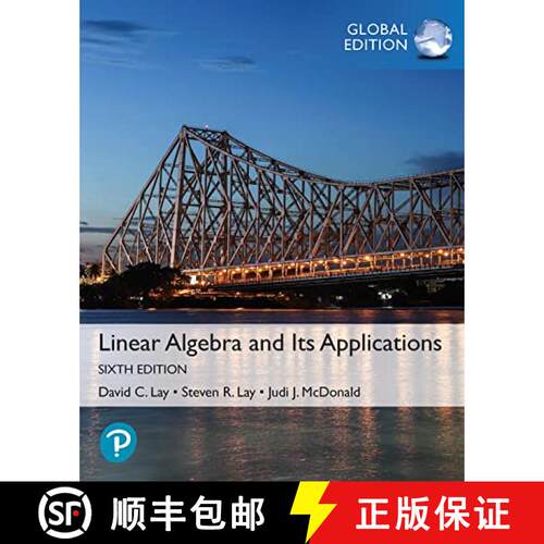 【3-4周达】线性代数及其应用 Linear Algebra and Its Applications, Global Edition [9781292351216]