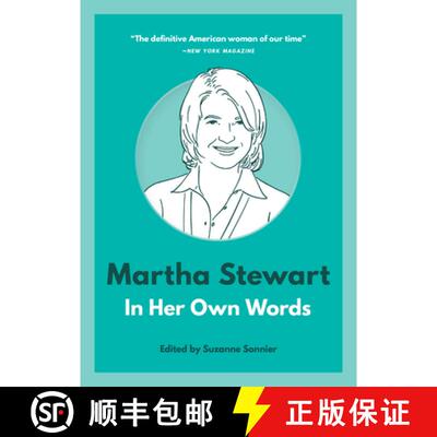 【3-4周达】Martha Stewart: In Her Own Words: In Her Own Words [9781572842885]