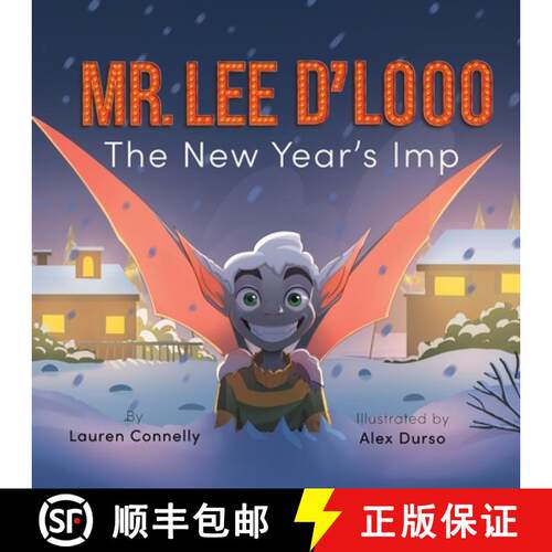 【3-4周达】Mr. Lee D'Looo, the New Year's Imp [9798891240285]